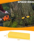 Pro Grade All In One Chainsaw Chain Sharpener Kit With Sixteen Pieces Including Files Depth Gauge Stump Vise Felling Wedge And More
