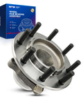 Front Wheel Bearing And Hub Assembly 515060 For Chevy Express 3500 And GMC Savana 3500 4500 Vans 2003 2017 With ABS 8 Lug Wheel Hub Compatible BR930353 NT515060 25853898