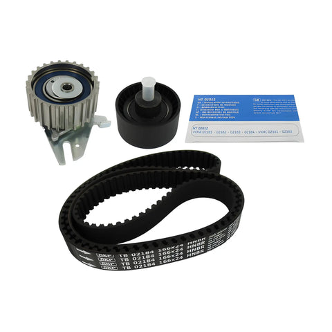 Top Shelf Full Engine Timing Belt Kit With Heavy Duty Tensioner And Idler Bearing For Badass Ride Maintenance And Straight Up Reliable Motor Performance Parts