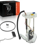 Electric Fuel Pump Module Assembly For Lincoln Navigator 2003 2004 V8 5.4L with wiring and accessories, white plastic design.