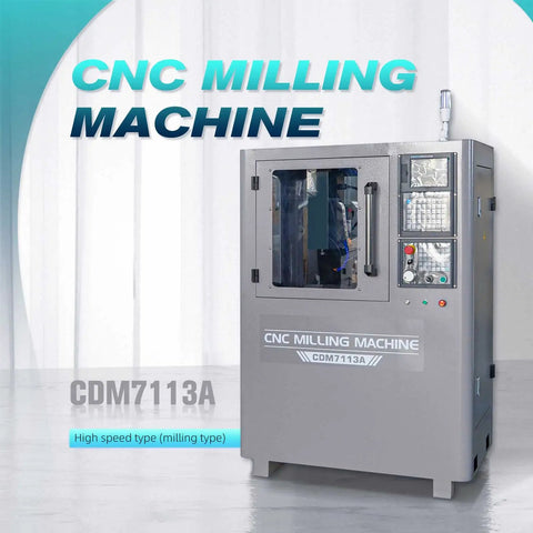 Super Fast 12000RPM 3 Axis CNC Milling Machine With Engraving Function For Home DIY Projects, Perfect For Aircraft Models And Watch Parts, Compact 400x140mm Table, Flexible Milling For Small Parts And Prototyping displayed