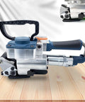 Pneumatic Strapping Tool, Handheld Automatic Packaging Machine With Massive Pulling Force, aluminum body for banding PP and PET