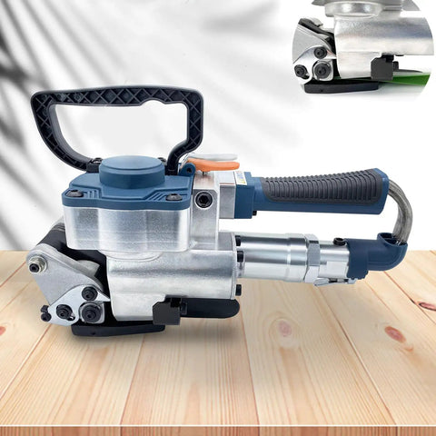 Pneumatic Strapping Tool, Handheld Automatic Packaging Machine With Massive Pulling Force, aluminum body for banding PP and PET
