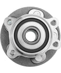 Front view of Front Wheel Bearing Hub Assembly Ready To Bolt On For Toyota Camry 2018 2022 2 5L Gas Avalon 2021 Limited XLE 2 5L Lexus ES250 2021 2023 5 Lug With ABS