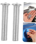 Grab 50 Durable Metal Panel Pulling Studs For Auto Body Work. Silver welding pins for dent extraction and panel repairs.