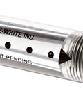 Flow Indicator 3/8 Inch Built To Last Heavy Duty Industrial Grade Fluid Line Monitoring Valve Sensor with black ends