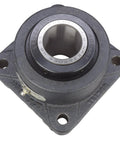 Heavy Duty One And Three Quarters Inch Type E Four Bolt Flange Bearing With Double Taper Rollers Interchangeable With Timken E