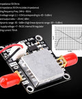Wideband Demodulating Logarithmic Amplifier For RF Monitoring 1 MHz To 8 GHz With 70 Decibel Dynamic Range Accurate RSSI Output