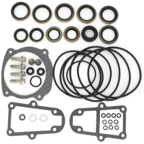 Marine Gearcase Lower Unit Seal Kit For Johnson Evinrude 85-300 HP And E-Tec 75-250 HP Outboard Motors Replaces 439141 5000411 Sierra 18-2623 18-8384 Plus