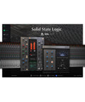 Hardware Plug In Control Surface For Pro Audio With Included SSL Licenses To 360 Link 4K B Channel Strip 2 And Bus Compressor 2 UC1 Console