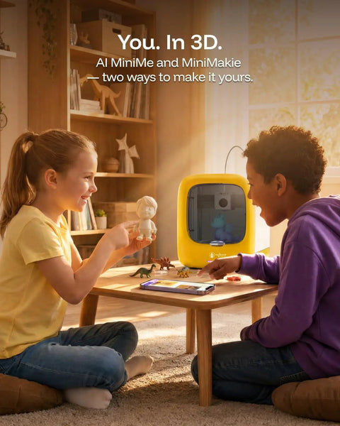 Dope AI Powered 3D Printer Designed Specifically For Kids Featuring Fully Assembled Parts Hella Safe Enclosed Operation And Rad Stem Gifts For Creative Young Inventors Building Their Dreams