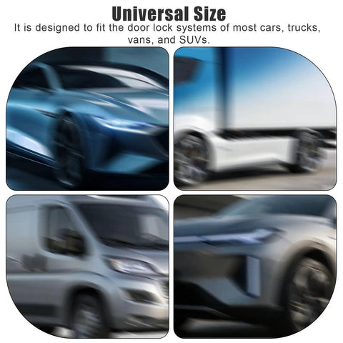 Skip The Door Slams Forever With These Heavy Duty Silicone Buffer Pads, Auto Sound Damper And Car Door Shock Absorbers in various vehicles.