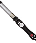 Rotating Curling Iron With 1.25 Inch Ceramic Barrel And Auto Spinning Wand For Effortless Beachy Waves Dual Voltage Travel Friendly Auto Shut Off