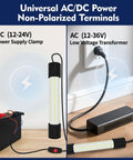 Underwater Green Fishing Light IP68 1300 Lumen Compatible With DC 12 To 24V And AC 12 To 36V power options
