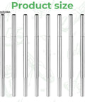 Eight Piece Aluminum Alloy Golf Club Shaft Extensions Set For Irons And Woods Putter Length Adjustment Tool Replacement Parts