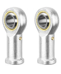 Pre Lubricated Right Hand Rod End Bearing Set With Five Eighth Inch Bore And Five Eighths By Eighteen Female Thread Heim Joint Two Pack forged steel rod ends