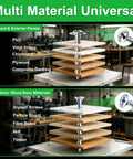 1310 Piece Magnetic 410 Stainless Wood And Drywall Screws Set With Phillips Truss Head For Size 8 And 10 Anti Corrosion High Strength Long Lasting Pro Grade For Woodworking And Home Reno in wood and drywall materials