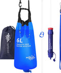 6L Gravity Water Filter System For Camping And Group Trips For The Crew NSF Tested And Certified Emergency Prep Ready product