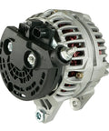 12V 132A High Output Alternator Replacement For Dodge Dakota 2000, Durango 2000, And Jeep Grand Cherokee 2001-2004 With External Regulator Direct-Fit OEM Replacements 321-1940 334-1407 ABO0217 0124525003 0-124-525-003