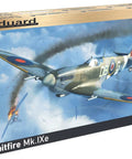 ProfiPACK Sweet 1 To 48 Spitfire Mk IXe Model Kit With Pre Painted Masks Photo Etch Decals And Plastic Components For RAF And Czechoslovak Air Force Markings For Display box cover