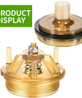 Two Pack Bonnet And Poppet Repair Kit Made To Fit 765 One Inch And One And Quarter Inch Backflow Preventers And Vacuum Breakers