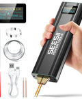 Cordless Battery Spot Welder Handheld Mini Welding Machine with 2000mAh Rechargeable Battery for 0.2mm Nickel Sheets