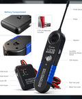 Go To Wire Tracer Open And Short Finder For Automotive Electrical Systems 6 To 42 Volt DC Circuit Tester with Probe and Leads