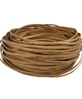 Hella Durable PE Rattan Repair Cord 7Mm X 131Ft All Season Wicker Chair Replacement String coils in a neat round bundle.