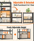 Big Time 3 Tier Metal Bookshelf With Adjustable Storage Shelves Built Rock Solid From Thick Cold Rolled Steel showcasing adjustable shelf heights.