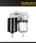 Premium Heavy Duty ABS Brake Booster Pump With No Sweat Direct Bolt On Fitment For Toyota Prius And RAV4 2010 To 2015, sturdy metal construction.