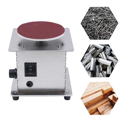 Turn Up The Heat With This Badass Mini Disc Sander Featuring A 200W Copper Motor Cranking Out 6000RPM To Smooth Polish Wood Metal Plastic And Sharpen Scissors With Belt Disc Options And Smooth Knob Control.