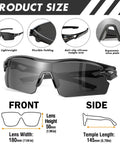 12 Pack Safety Glasses With ANSI Z87.1 Plus UV Protection Impact Resistant Lenses Anti Scratch Eye Protection Goggles dimensions