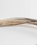 12 Gauge 925 Sterling Silver Wire Dead Soft Square Made In USA 5 Ft for DIY jewelry and wire wrapping detail view close-up