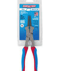 Built Like A Tank American Workshop Welding Pliers Equipped With Xlt Extreme Leverage To Crush Spatter Blast Nozzles Pry Bushings Loose Speedy Spring Loaded Groove Nose Jaws Pinch Draw Wire And Function As A Rock Solid Hammer At Nine Inches in packaging.