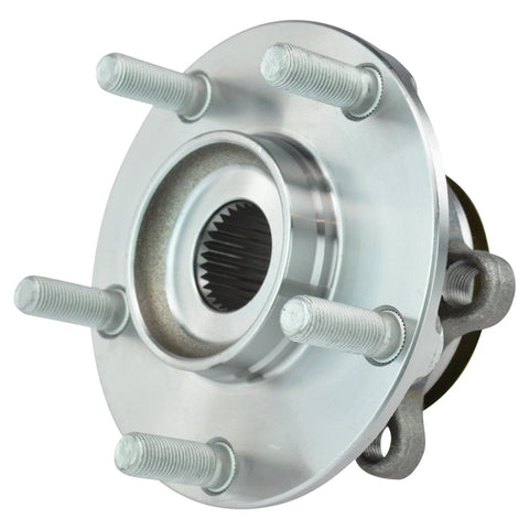 Front Wheel Bearing And Hub Assembly Set For 2008 2013 Nissan Rogue 2014 2015 Rogue Select And 2007 2012 Sentra SE R Spec V