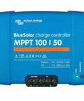 Front view of MPPT Solar Charge Controller 100V 50A For 12 And 24 Volt Systems High Efficiency Battery Charger