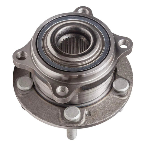 Pair Wheel Bearing And Hub Assembly For Front Or Rear AWD Compatible With Hyundai Santa Fe Veracruz And Kia Sorento 5 Stud Hub