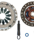 Heavy Duty Transmission Clutch Assembly For 2007 To 2008 Honda Fit 1.5L with friction disc and components.
