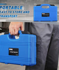 3.6L Pentastar Timing Tool Kit Fits Chrysler Jeep Ram Dodge 2011 To 2019 Grand Cherokee Wrangler and more, portable blue case