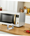 Kick Ass Heavy Duty Steel U Shaped Oven Door Hinge Pro Grade For Commercial Kitchens And Industrial Ovens on kitchen counter.