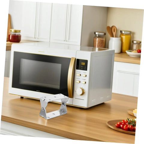 Kick Ass Heavy Duty Steel U Shaped Oven Door Hinge Pro Grade For Commercial Kitchens And Industrial Ovens on kitchen counter.