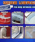 Pro Grade Hella Strong Heavy Duty Waterproof Sealant And Slick Adhesive For Driveways Roofs Rvs And Home Fixes That Grips Hard Every Single Day Without Giving You Any Headache At All applied on various surfaces like metal, wood, and pipes.