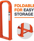 2 Bar Portable Tire Inflation Cage For Service Trucks Weighs 69 Lb And Delivers Safe On Site Tire Air Inflation With Easy Setup