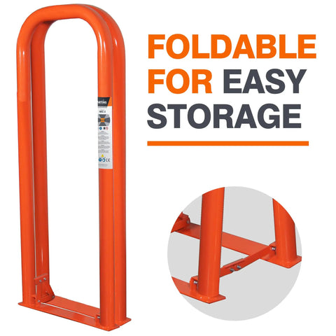 2 Bar Portable Tire Inflation Cage For Service Trucks Weighs 69 Lb And Delivers Safe On Site Tire Air Inflation With Easy Setup