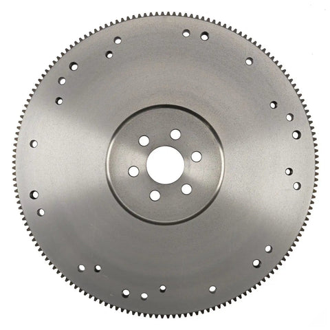 Lightweight Clutch Flywheel For 1979 To 1993 Ford 5.0L V8 Manual Transmission 164 Teeth Replacement Steel Unit with bolt holes.