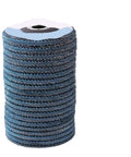Get This Killer Set Of 5 Premium Sanding Wheels For Your Angle Grinder Featuring A Sweet Mix Of 40 To 120 Grits Perfectly Sized At 125mm For Serious Grinding Polishing And Finishing Jobs That Look Absolute Fire On Any Metal or Wood Project, blue abrasive sanding wheel.