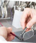 Using Glasses Repair Kit Full Set With Screws Nose Pads Eyeglass Screwdriver And Ear Grips For Quick On The Go Eyewear Fixes Sunglasses.