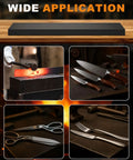 1095 High Carbon Steel Knife Making Flat Bar 12 By 1.5 By 0.12 Inch Annealed Pack Of 5 with knife, scissors, and fork examples