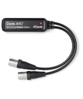 Dante AVIO 2 Channel Analog Output Adapter for Legacy Audio Gear and Dante Networks, Easy Plug In Interface, Low Latency Studio Quality Conversion, Reliable 2 Channel Output for Pro Audio Setups with dual XLR cables