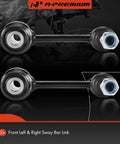 2 Piece Front Sway Bar Link Kit For Jeep Grand Cherokee WK2 And Dodge Durango 2016 To 2024 Pro Grade Built To Last